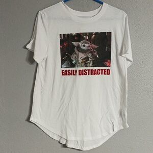 StarWars Yoda T-Shirt Size XL